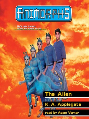 cover image of Alien (Animorphs #8)